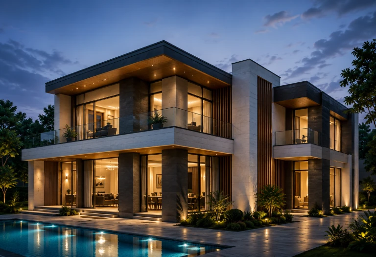 villa